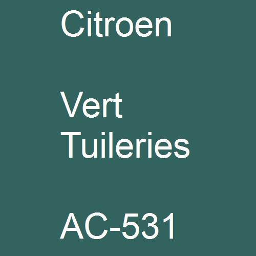 Citroen, Vert Tuileries, AC-531.